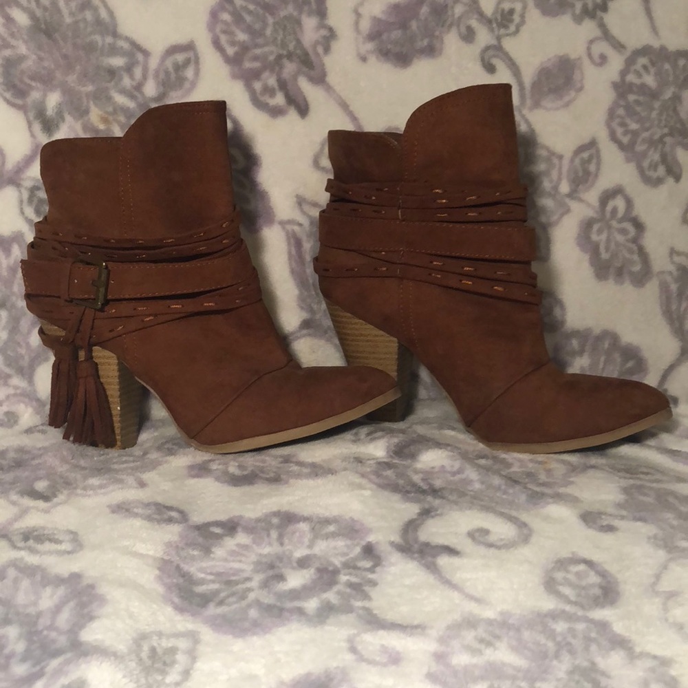 Brown Booties